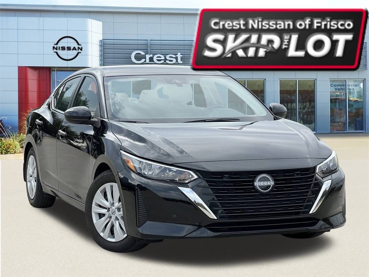 2024 Nissan Sentra S — Sedan — 8,580 mi — Frisco, TX
