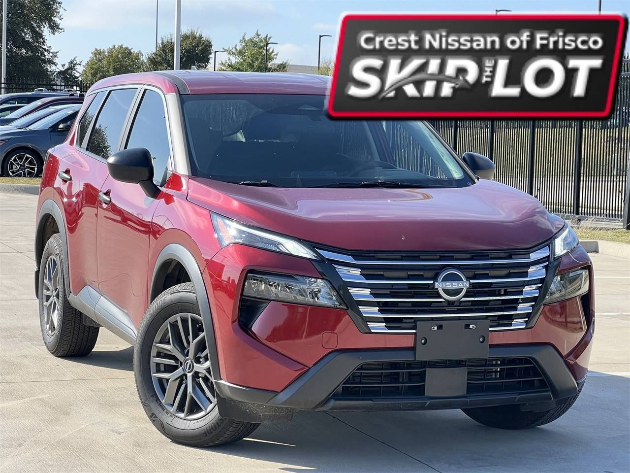 2025 Nissan Rogue S — SUV — 8,660 mi — Frisco, TX