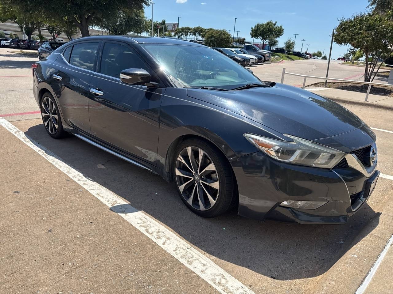 2017 Nissan Maxima SR — Sedan — 85,228 mi — Frisco, TX