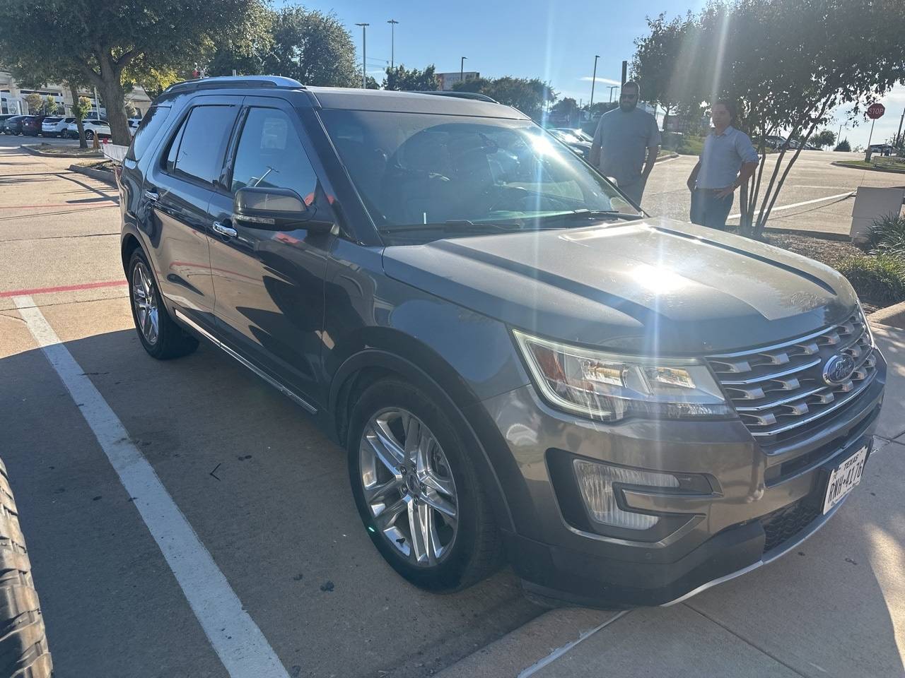 2017 Ford Explorer Limited — SUV — 65,567 mi — Frisco, TX