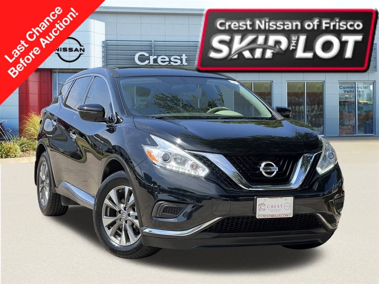 2017 Nissan Murano S — SUV — 63,824 mi — Frisco, TX