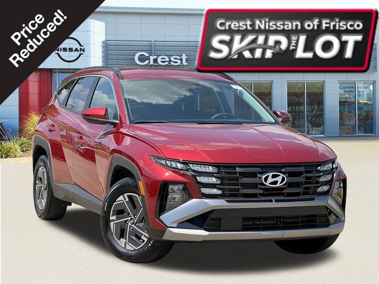 2025 Hyundai Tucson Hybrid Blue — SUV — 15,797 mi — Frisco, TX