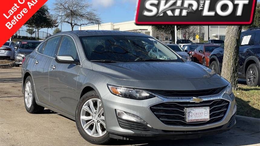 2023 Chevrolet Malibu LT — Sedan — 62,272 mi — Frisco, TX