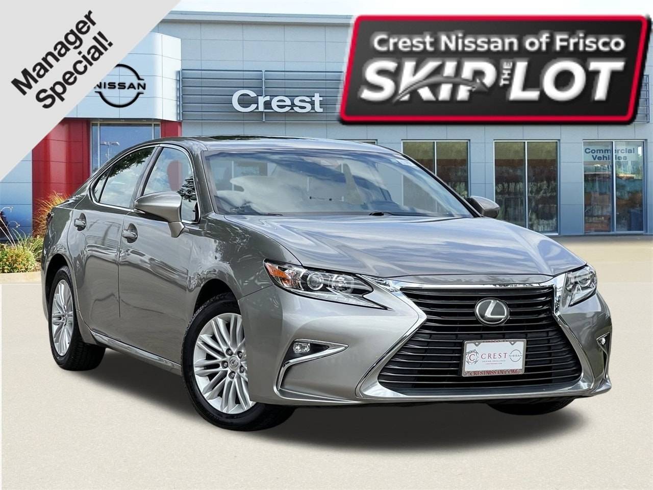 2018 Lexus ES ES 350 — Sedan — 45,001 mi — Frisco, TX