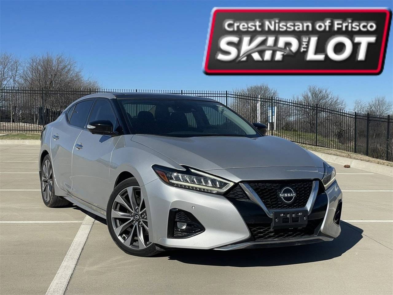 2023 Nissan Maxima Platinum — Sedan — 32,146 mi — Frisco, TX
