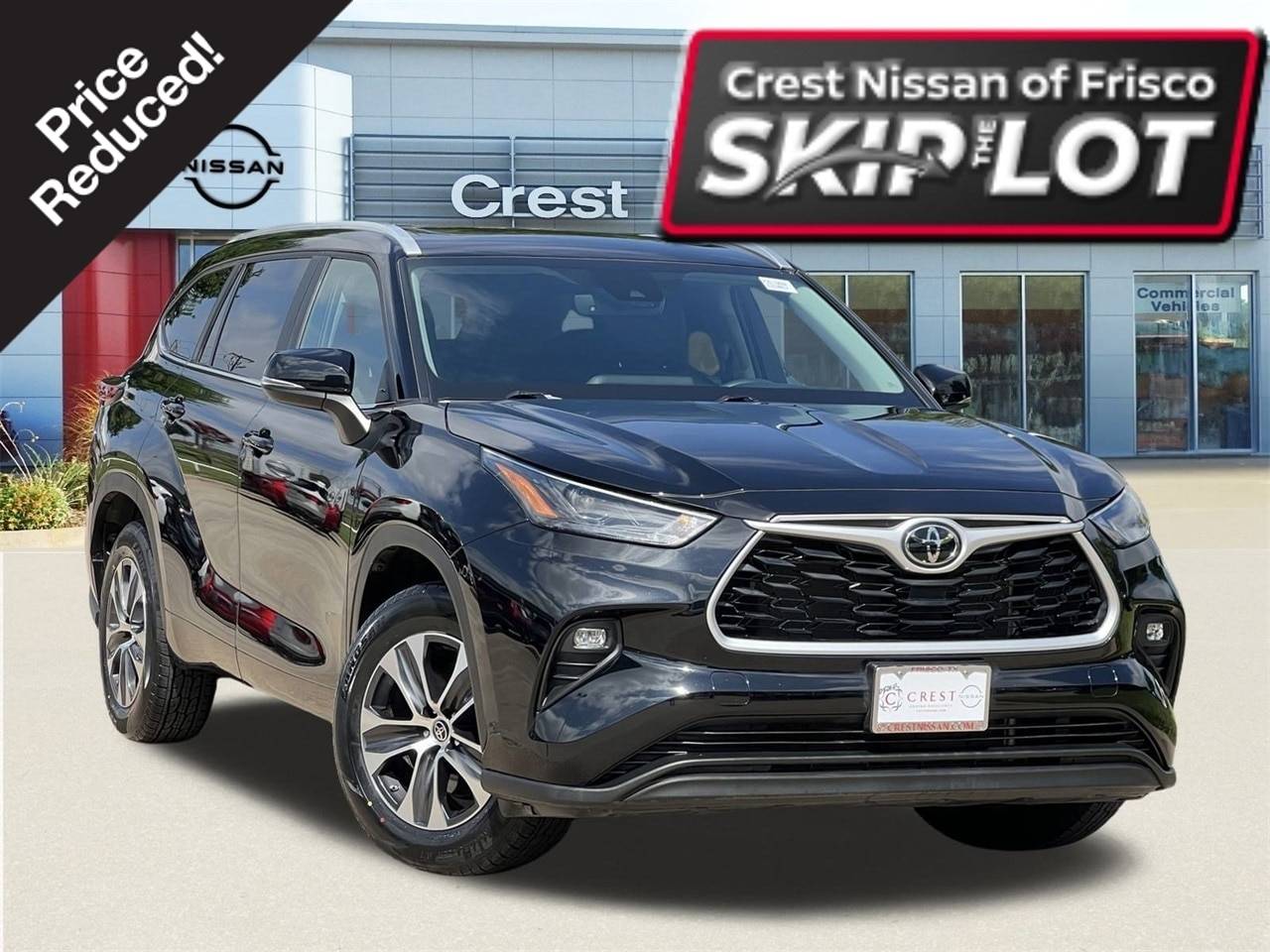 2023 Toyota Highlander XLE — SUV — 29,530 mi — Frisco, TX