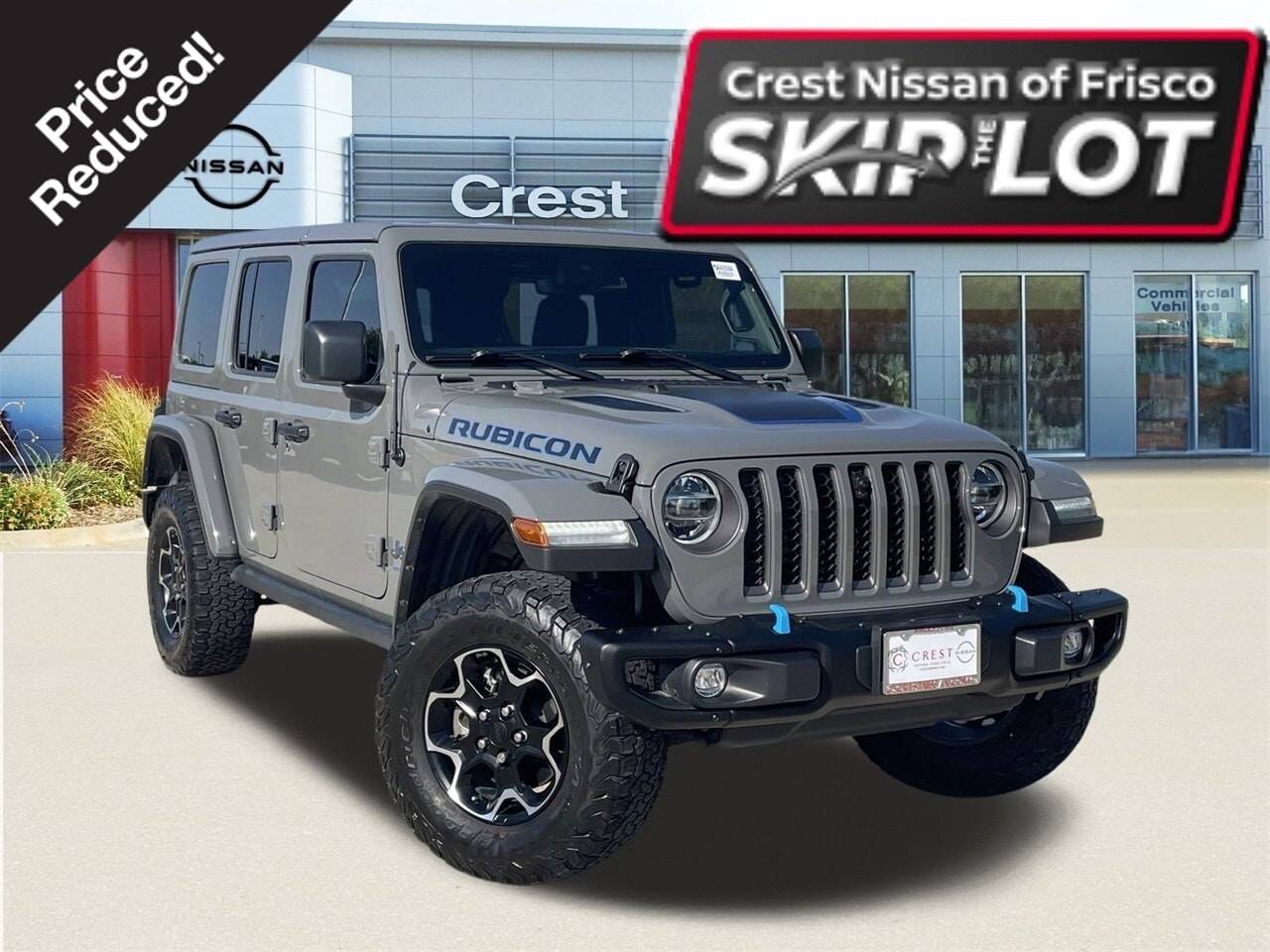 2021 Jeep Wrangler Rubicon 4xe — SUV — 26,101 mi — Frisco, TX