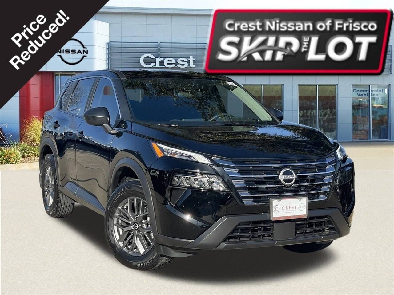 2025 Nissan Rogue S — SUV — 1,957 mi — Frisco, TX