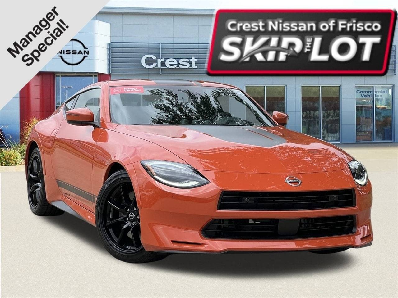 2024 Nissan Z Performance — Coupe — 155 mi — Frisco, TX