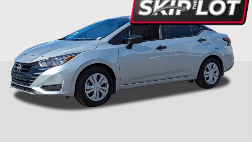 2024 Nissan Versa S — Sedan — 1,344 mi — Frisco, TX