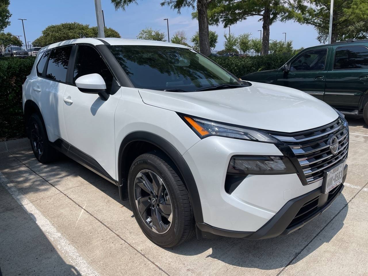 2025 Nissan Rogue SV — SUV — 2,127 mi — Frisco, TX