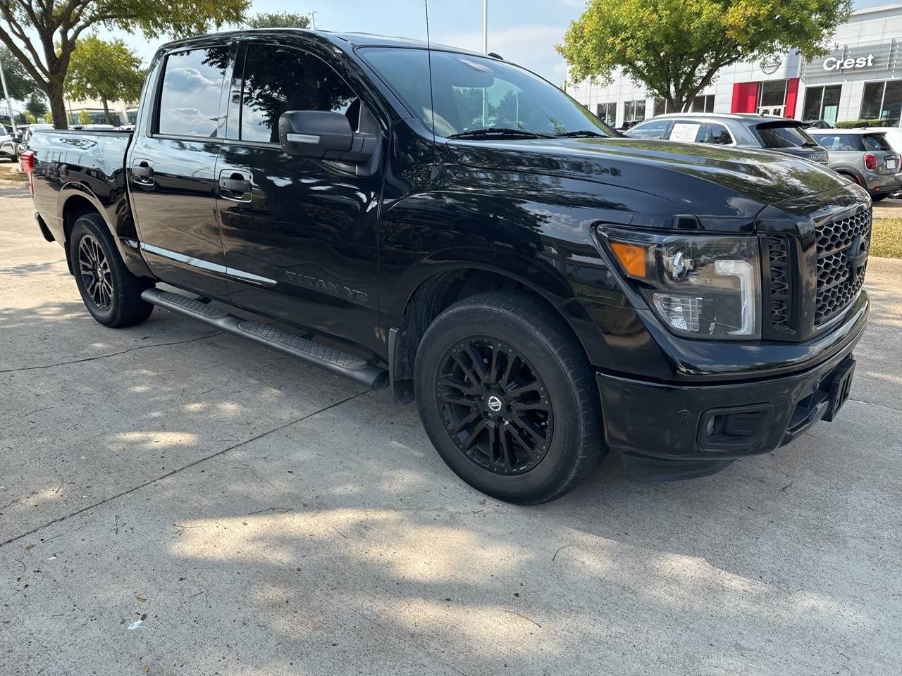 2019 Nissan Titan SV — Pickup Truck — 77,063 mi — Frisco, TX