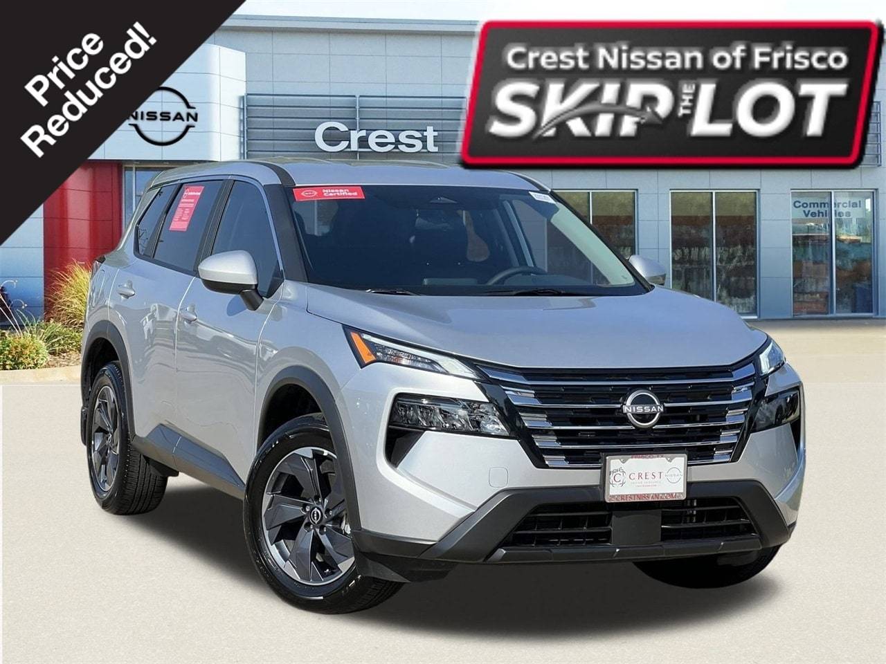 2025 Nissan Rogue SV — SUV — 4,435 mi — Frisco, TX