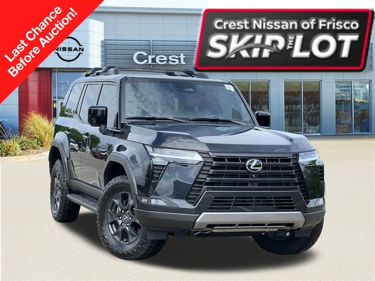2024 Lexus GX GX 550 Overtrail+ — SUV — 2,481 mi — Frisco, TX