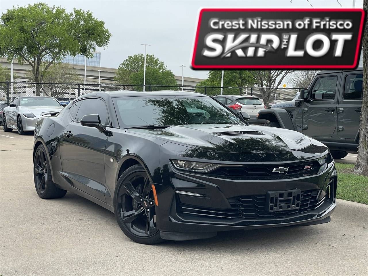2021 Chevrolet Camaro 2SS — Coupe — 25,424 mi — Frisco, TX