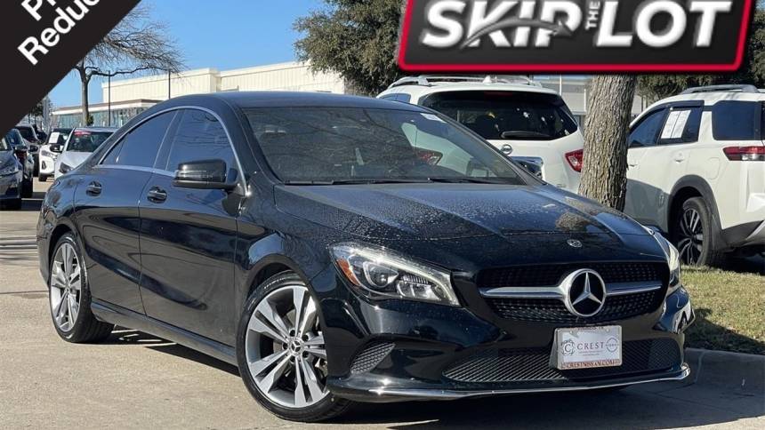 2019 Mercedes-Benz CLA CLA 250 — Sedan — 51,636 mi — Frisco, TX