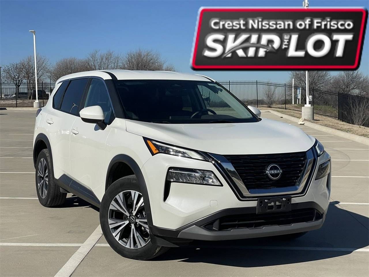 2023 Nissan Rogue SV — SUV — 35,220 mi — Frisco, TX