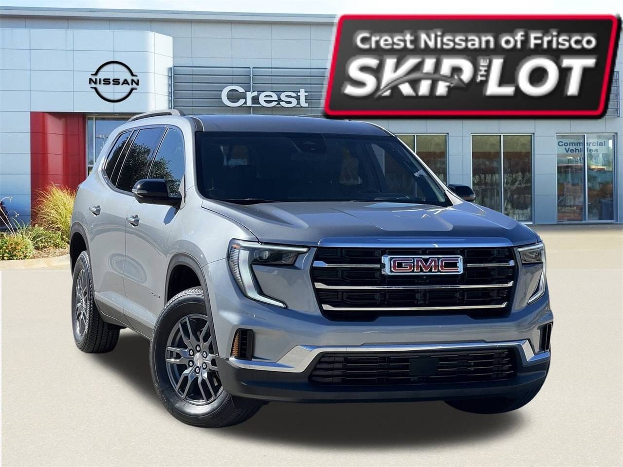 2025 GMC Acadia Elevation — SUV — 13,276 mi — Frisco, TX