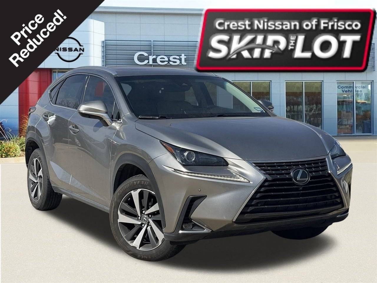 2019 Lexus NX NX 300 — SUV — 70,262 mi — Frisco, TX