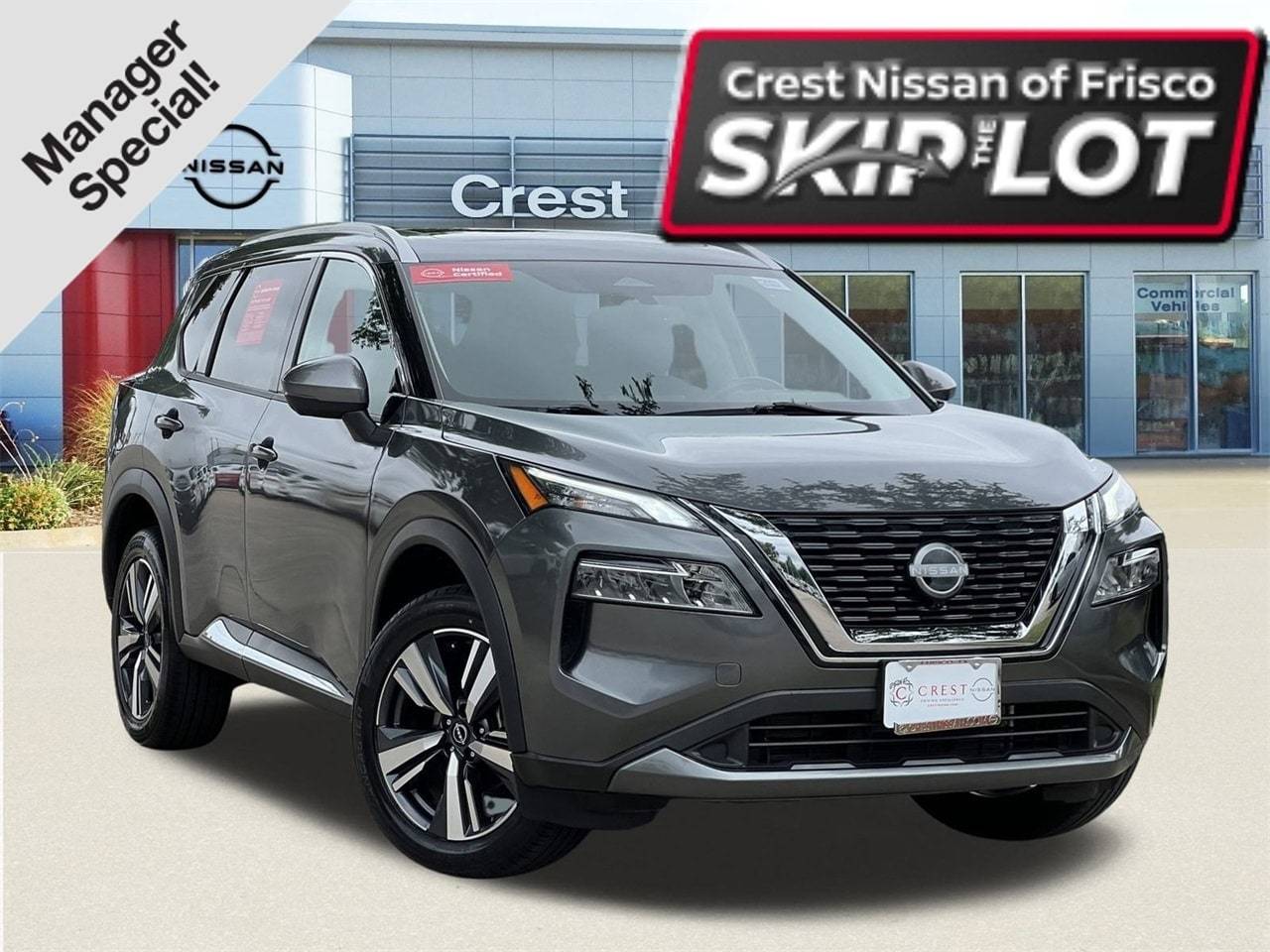 2023 Nissan Rogue SL — SUV — 27,496 mi — Frisco, TX
