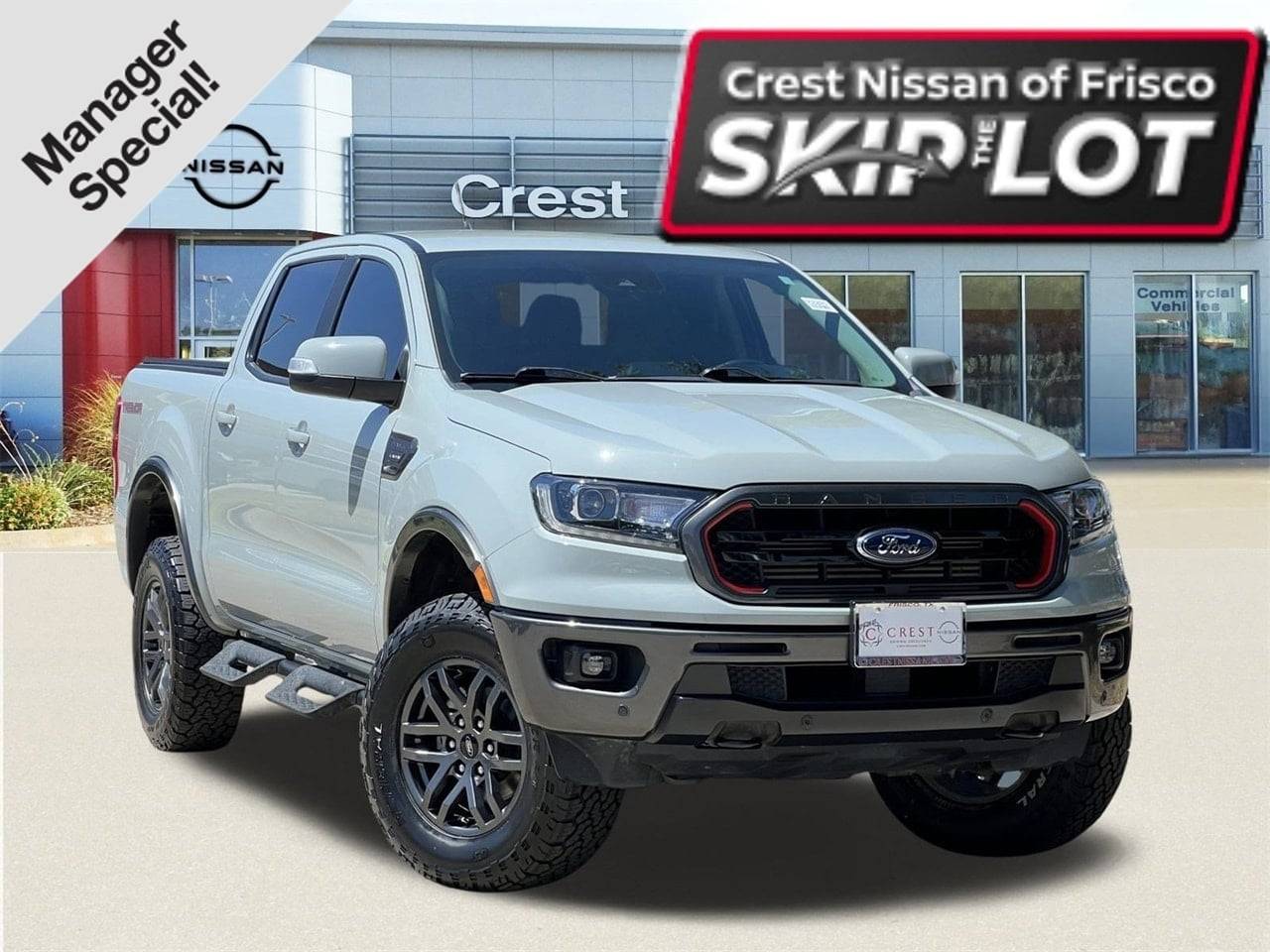2023 Ford Ranger Lariat — Pickup Truck — 36,349 mi — Frisco, TX