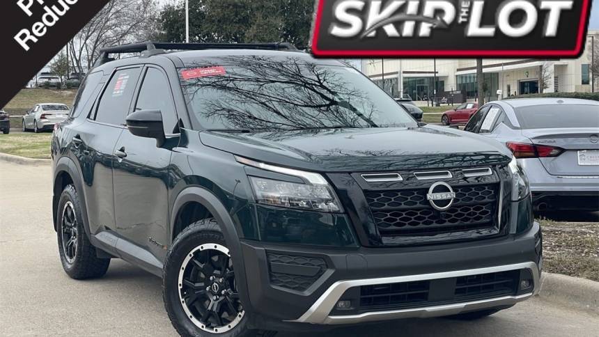 2024 Nissan Pathfinder Rock Creek — SUV — 14,641 mi — Frisco, TX