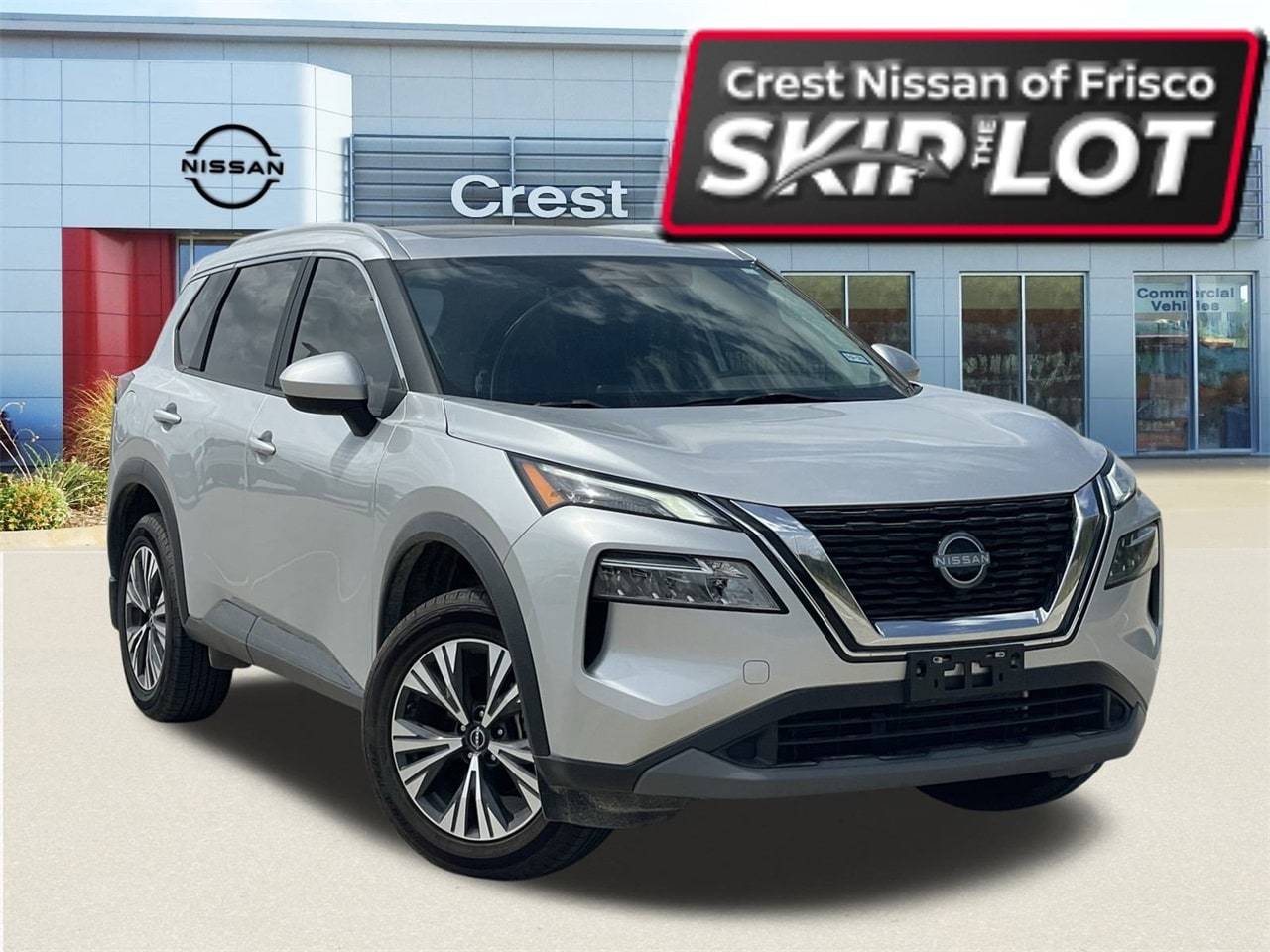 2023 Nissan Rogue SV — SUV — 31,123 mi — Frisco, TX