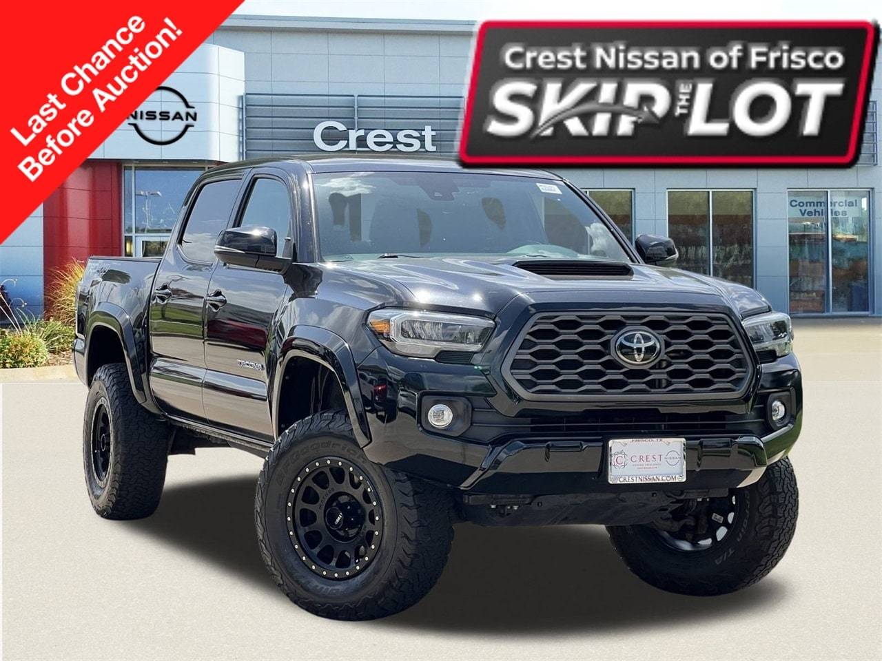 2021 Toyota Tacoma TRD Sport — Pickup Truck — 51,051 mi — Frisco, TX