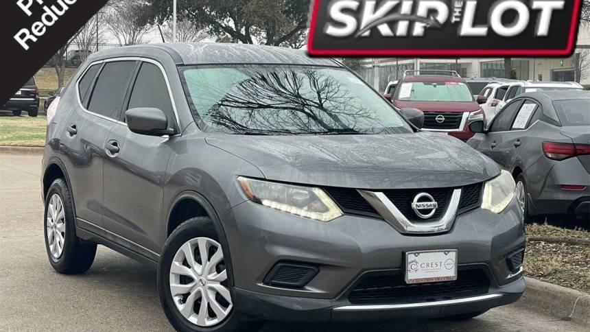 2016 Nissan Rogue S — SUV — 100,603 mi — Frisco, TX