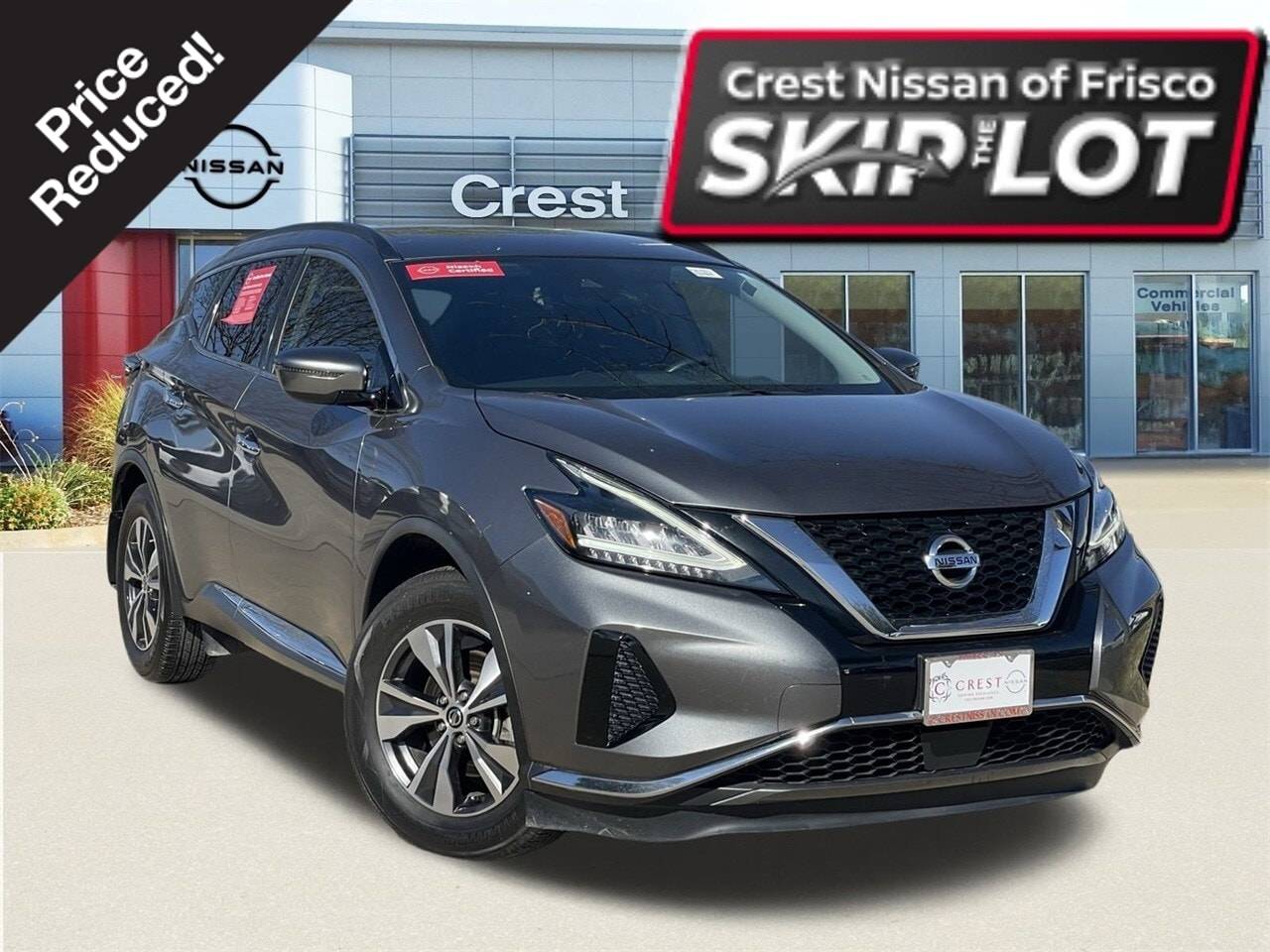2020 Nissan Murano SV — SUV — 61,576 mi — Frisco, TX