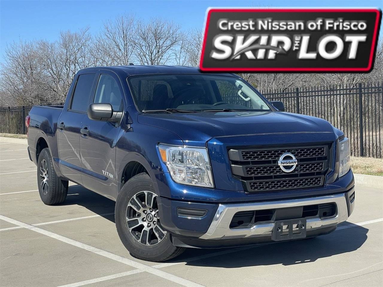 2022 Nissan Titan SV — Pickup Truck — 55,099 mi — Frisco, TX