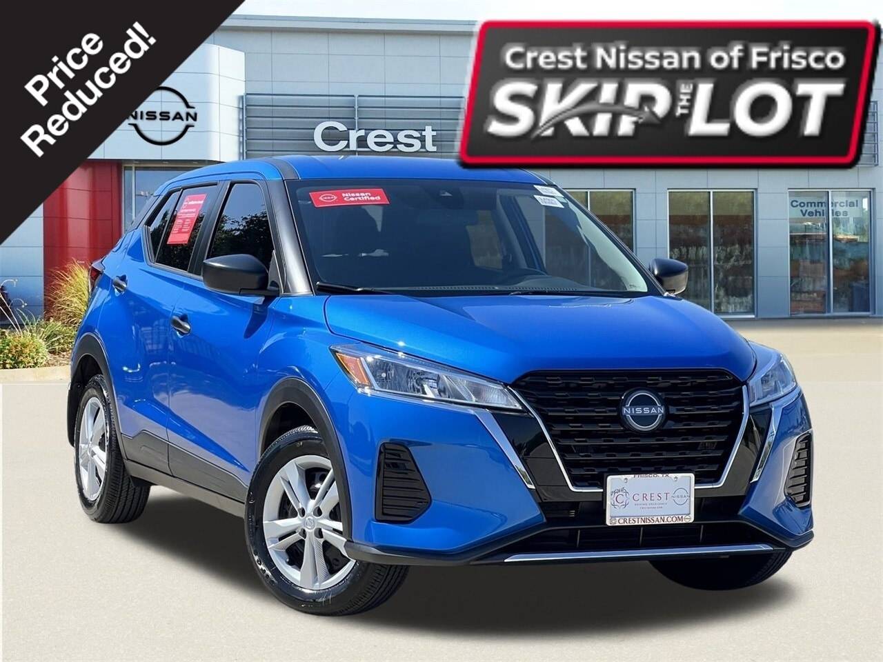 2025 Nissan Kicks Play S — SUV — 2,121 mi — Frisco, TX