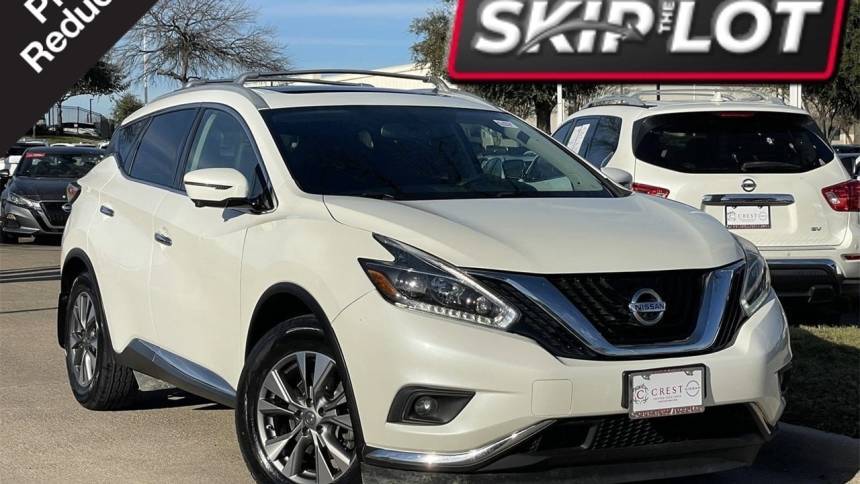 2018 Nissan Murano SL — SUV — 109,750 mi — Frisco, TX