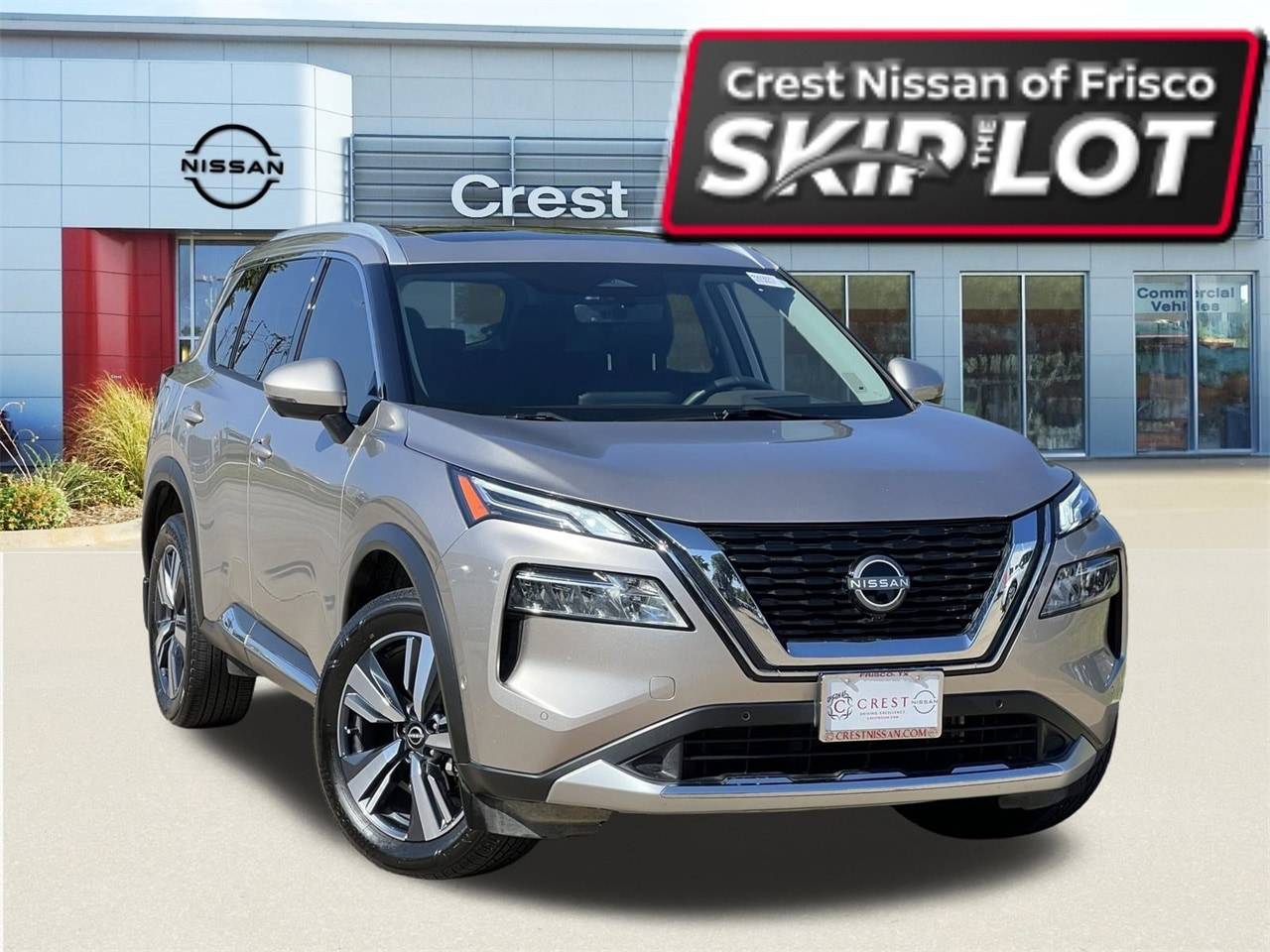 2023 Nissan Rogue Platinum — SUV — 40,320 mi — Frisco, TX