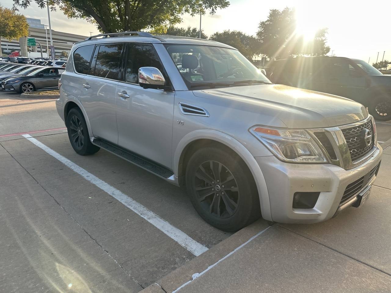2019 Nissan Armada Platinum — SUV — 139,647 mi — Frisco, TX
