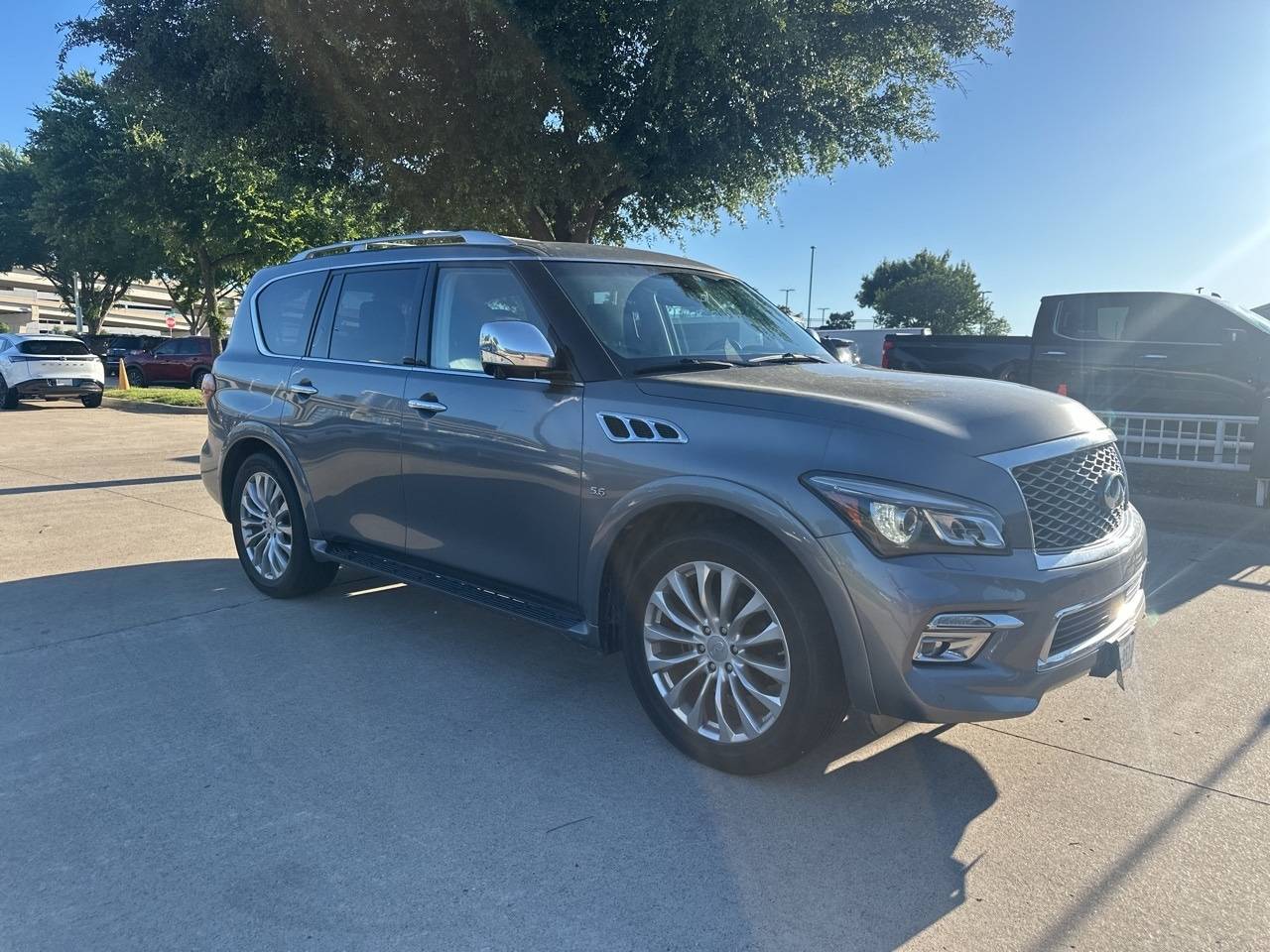 2016 INFINITI QX80 Standard — SUV — 86,871 mi — Frisco, TX