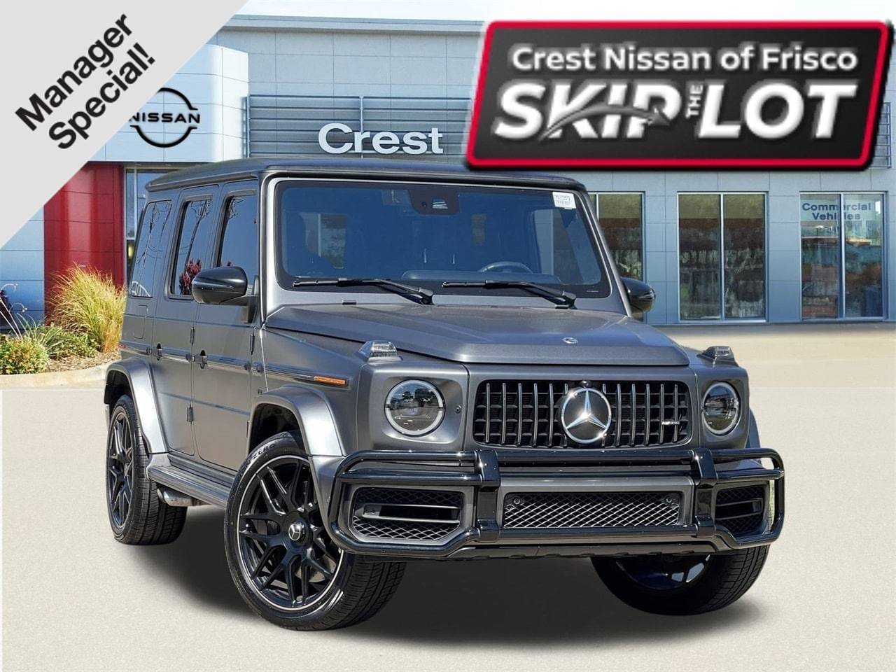 2021 Mercedes-Benz G-Class AMG G 63 — SUV — 35,361 mi — Frisco, TX