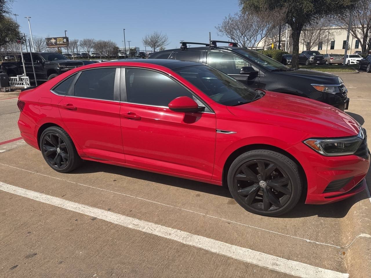 2019 Volkswagen Jetta SEL — Sedan — 29,699 mi — Frisco, TX