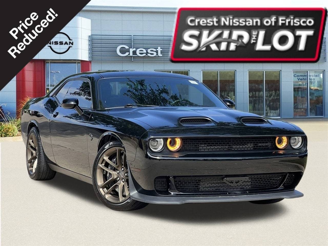 2022 Dodge Challenger SRT Hellcat Redeye — Coupe — 8,578 mi — Frisco, TX