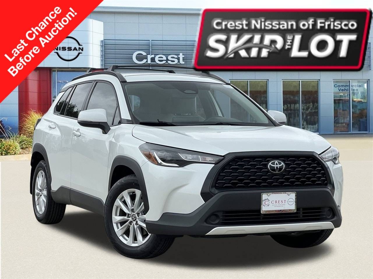 2023 Toyota Corolla Cross LE — SUV — 42,727 mi — Frisco, TX