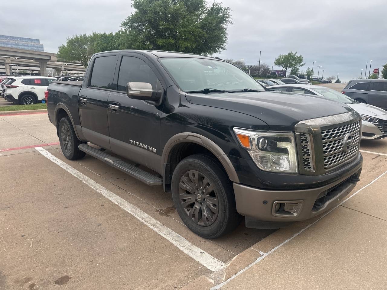 2018 Nissan Titan Platinum Reserve — Pickup Truck — 97,010 mi — Frisco, TX