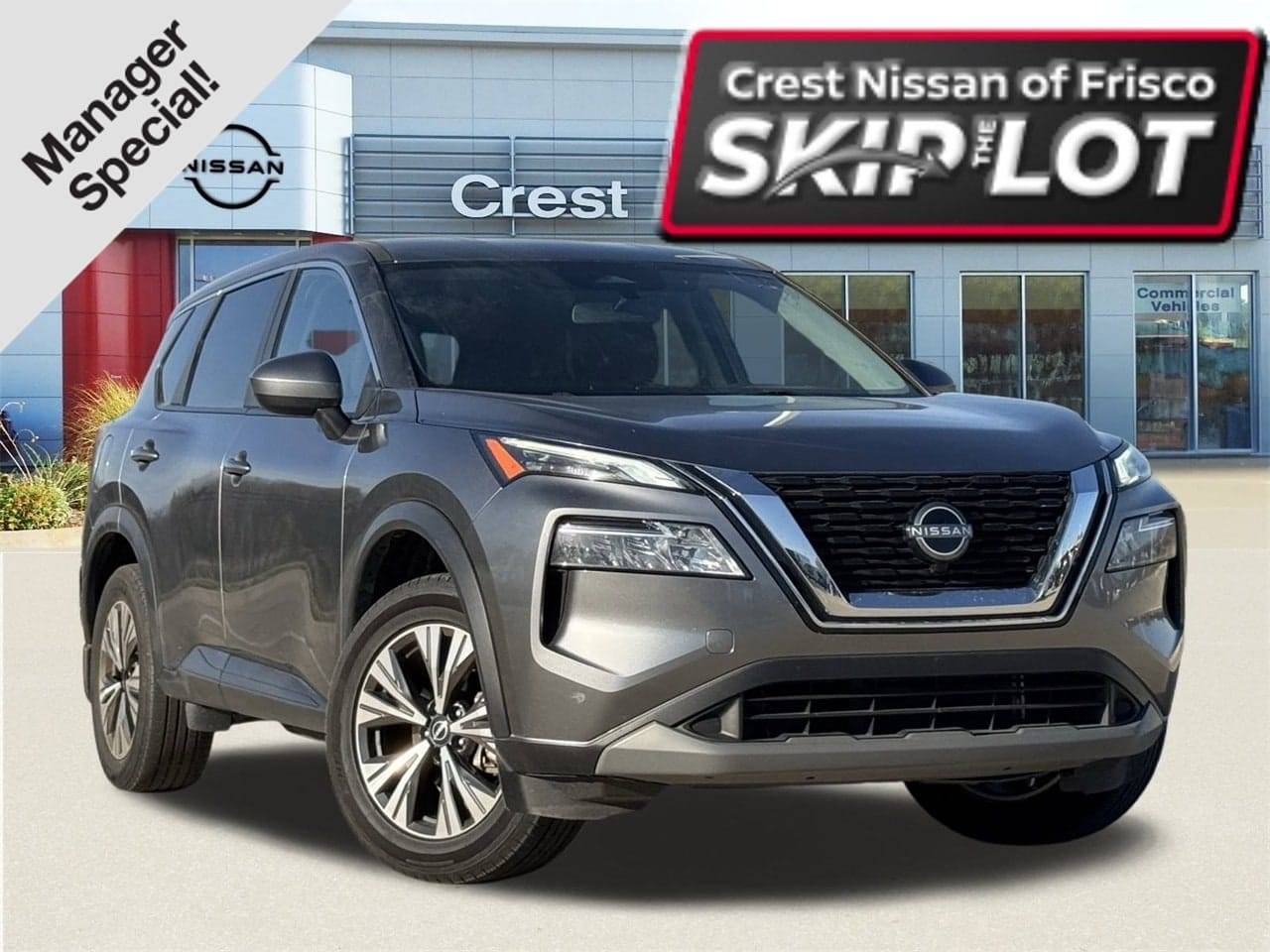 2023 Nissan Rogue SV — SUV — 47,564 mi — Frisco, TX