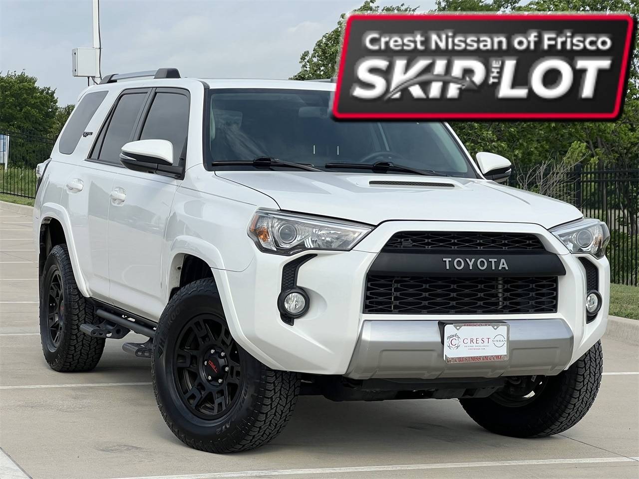 2018 Toyota 4Runner TRD Off Road Premium — SUV — 73,723 mi — Frisco, TX