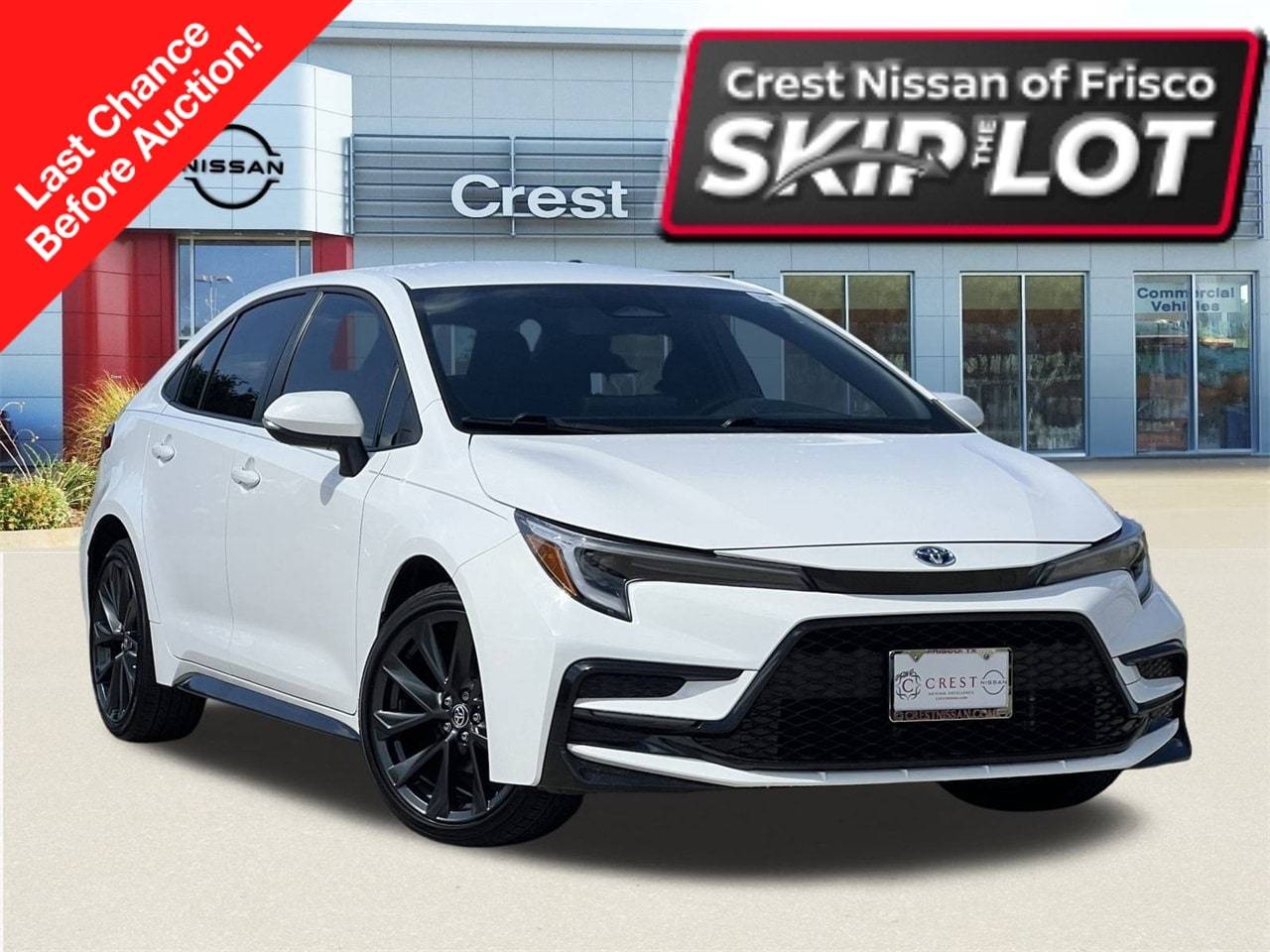 2024 Toyota Corolla Hybrid SE — Sedan — 17,043 mi — Frisco, TX