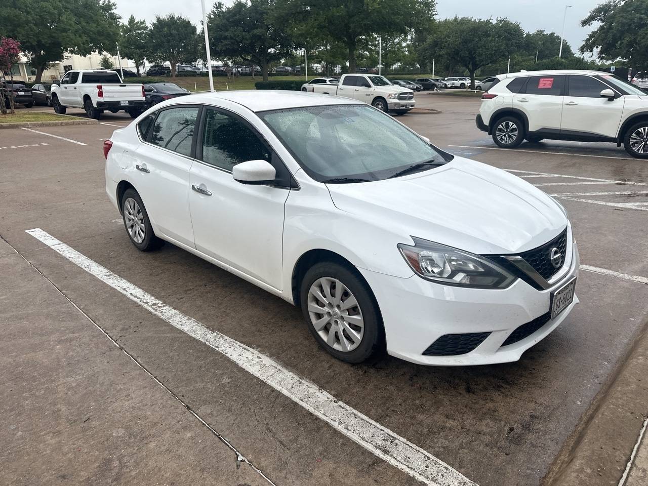 2017 Nissan Sentra SV — Sedan — 97,268 mi — Frisco, TX