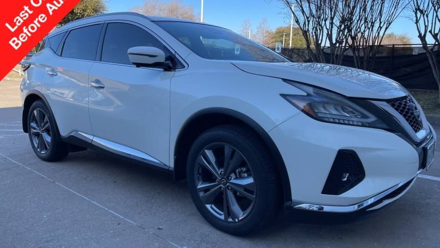 2024 Nissan Murano Platinum — SUV — 1,353 mi — Frisco, TX