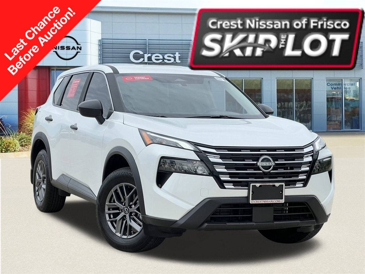 2025 Nissan Rogue S — SUV — 1,522 mi — Frisco, TX