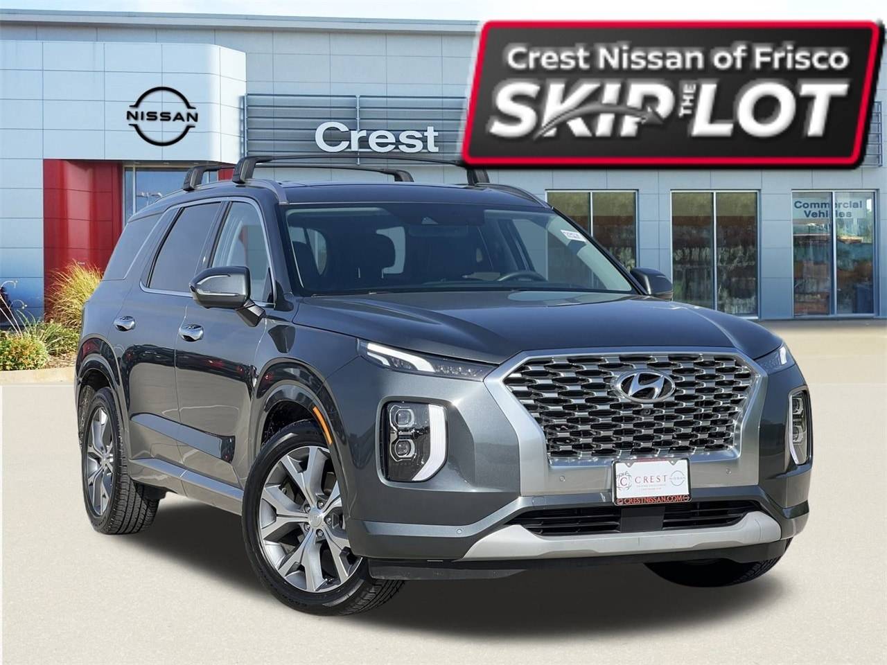 2021 Hyundai Palisade Limited — SUV — 28,583 mi — Frisco, TX