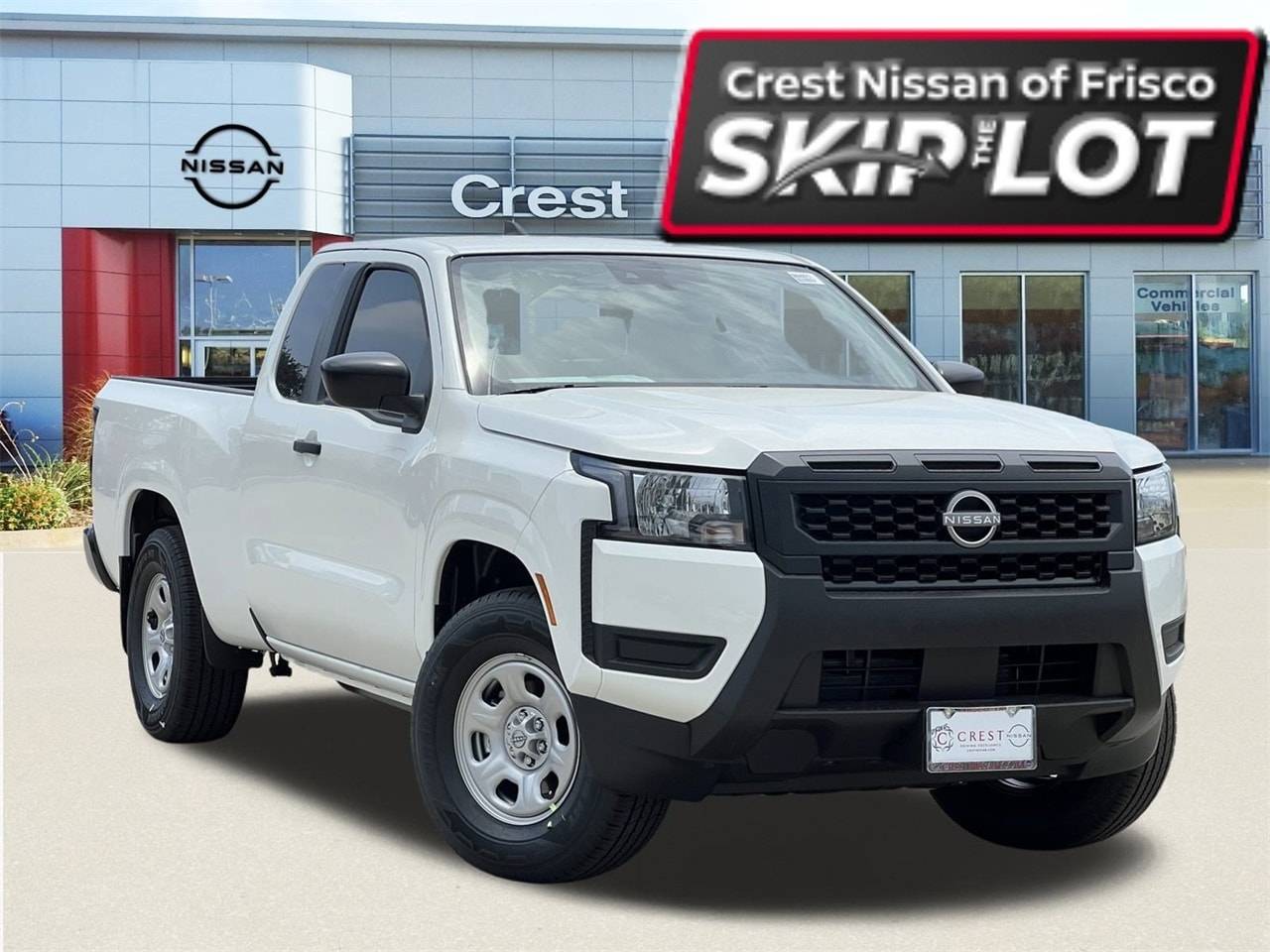 2025 Nissan Frontier S — Pickup Truck — 2,055 mi — Frisco, TX