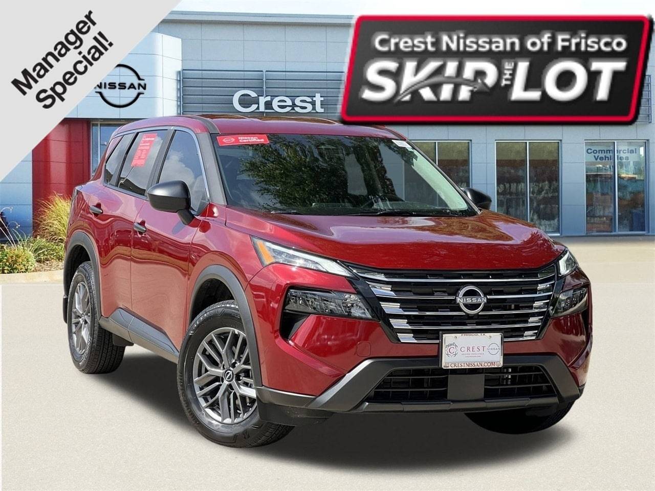 2025 Nissan Rogue S — SUV — 1,719 mi — Frisco, TX